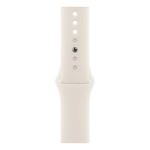 Умные часы Apple Watch SE 3 2025, 44 мм, алюминий цвета "Starlight", Sport Band "Starlight", размер S/M (MEHG4)