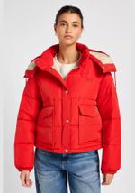Куртка HOODED SHORT PUFFER 112355190