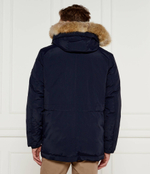 Пухового парка Hechter Paris - темно-синий(50153-142241)