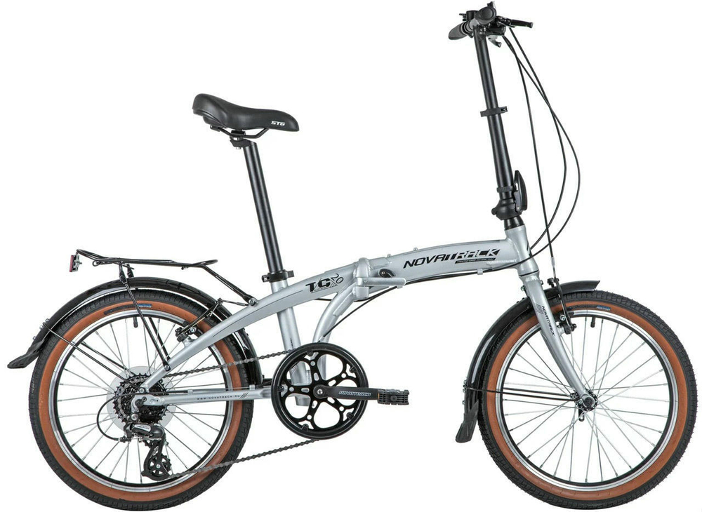 Складной велосипед Novatrack TG 20 Alu. 8 sp. (2021)