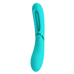 Двусторонний вибратор 20см для точки G с функцией фингеринга Pretty Love Romance Lexie Vibrator MC63-1