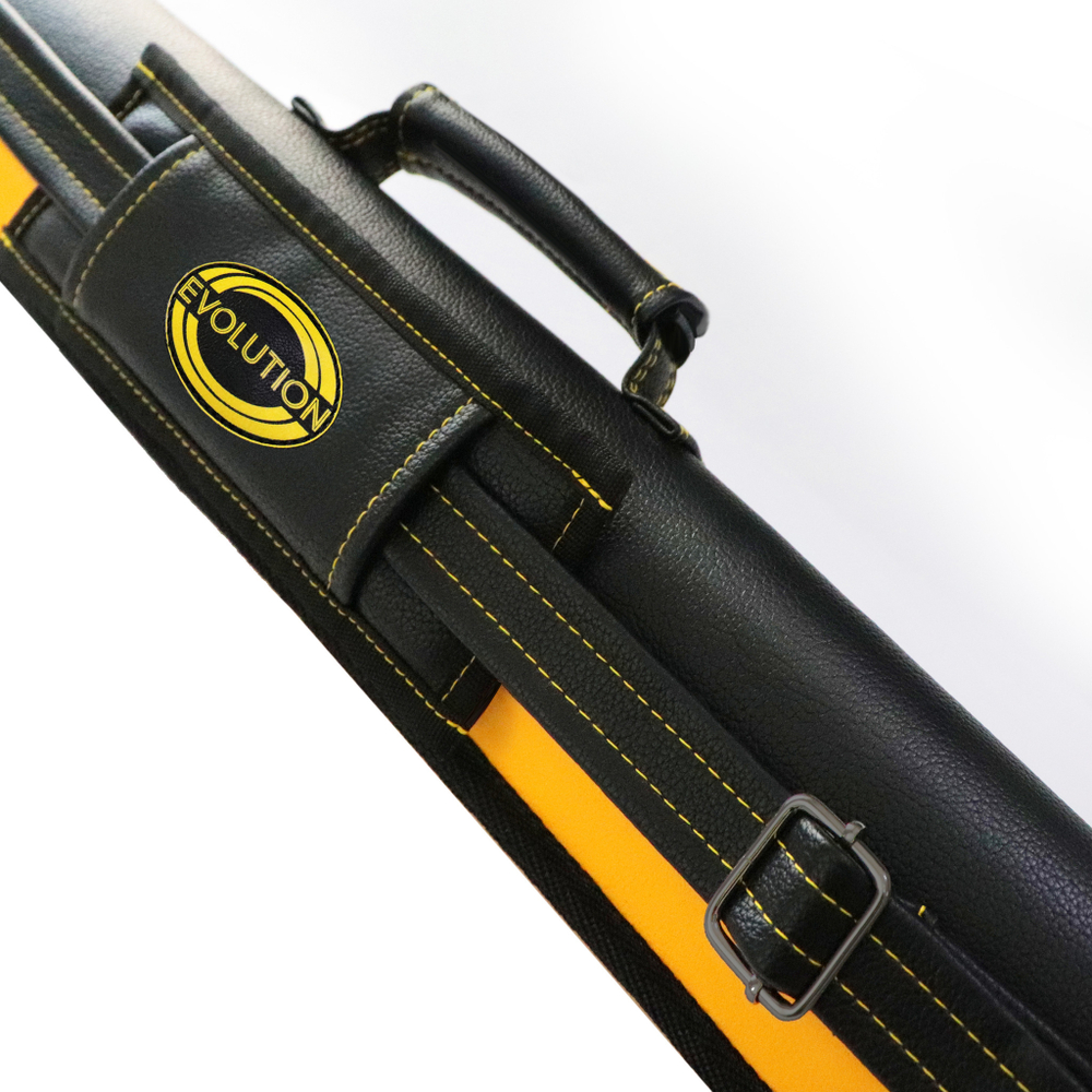 Чехол на 1 кий Evolution PRIME (черный/желтый)