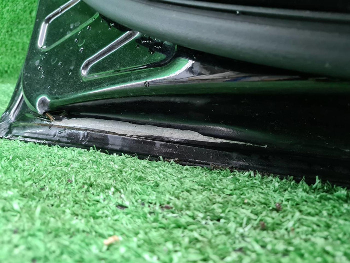 Дверь задняя левая Mercedes GLE c292 (2015-2019)