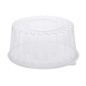 Упаковка под торт Ake Plast прозрачная 235 мм 40 шт/уп 160 шт/кор
