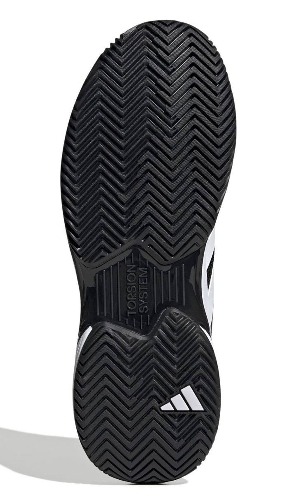 Мужские кроссовки теннисные Adidas CourtJam Control M - core black/cloud white/core black