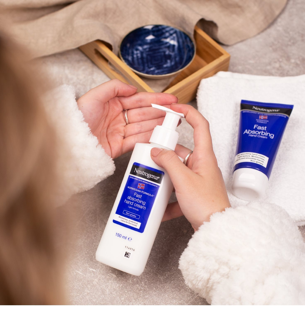 Neutrogena Norwegian Formula  Fast absorbing - крем для рук /   150  ml  / GTIN 3574661653365