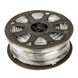 ULD-D50 50M-С08 IP44 RED Гирлянда светодиодная Дюралайт. 50м. С контроллером. Красный свет. Провод черный. ТМ Uniel