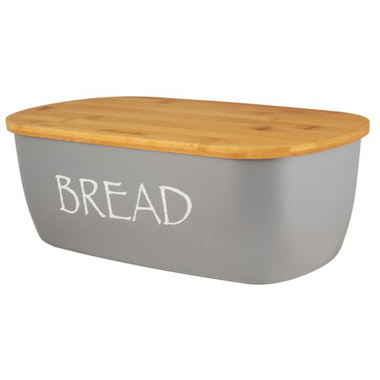 Хлебница с 3 емкостями Kamille KM-1133 из бамбука