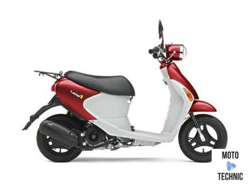 Скутер SUZUKI LET'S 50-4 CA41A/45А PALLET