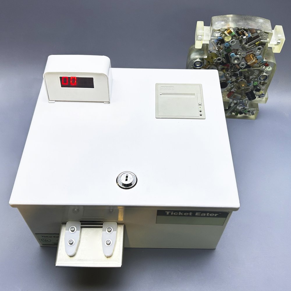 Автомат для подсчета билетов с печатью чека
