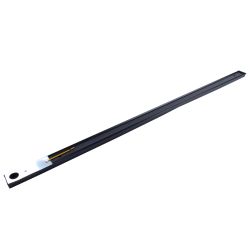 UBL-Q321 GU10-K BLACK SET41 Светильник-прожектор трековый. в составе набора из 4шт. на шинопроводе 1м. с коннектором. Под лампу GU10. Корпус черный. ТМ Volpe