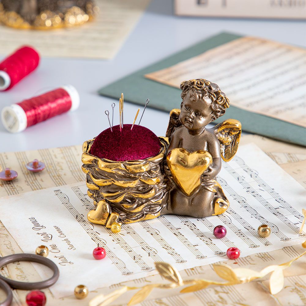 Игольница Ин Лав Бронза