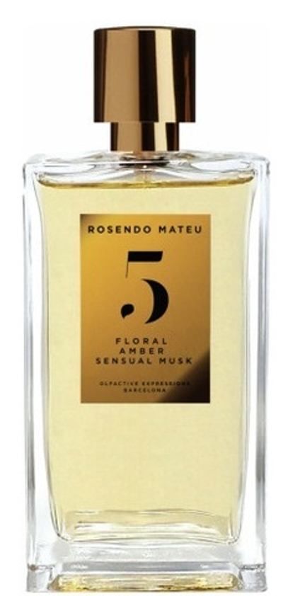 Rosendo Mateu Olfactive Expressions Nº 5 Floral, Amber, Sensual Musk EDP