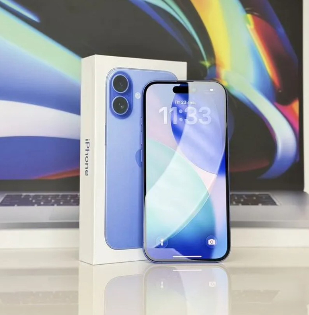 iPhone 16, 128 ГБ б/у