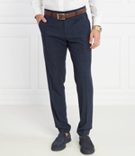 Брюки H-Genius-224 BOSS BLACK - темно-синий(50500110)