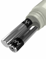 Розовый вибратор-кролик Crush Sweetie - 18,2 см. (Цвет: розовый)