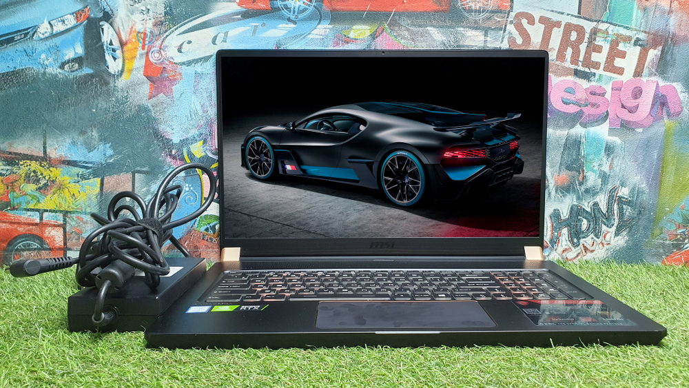 Ноутбук MSI i7-8/20 Gb/SSD 1 Tb/144 Hz