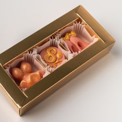 Шоколадный набор 3 шт