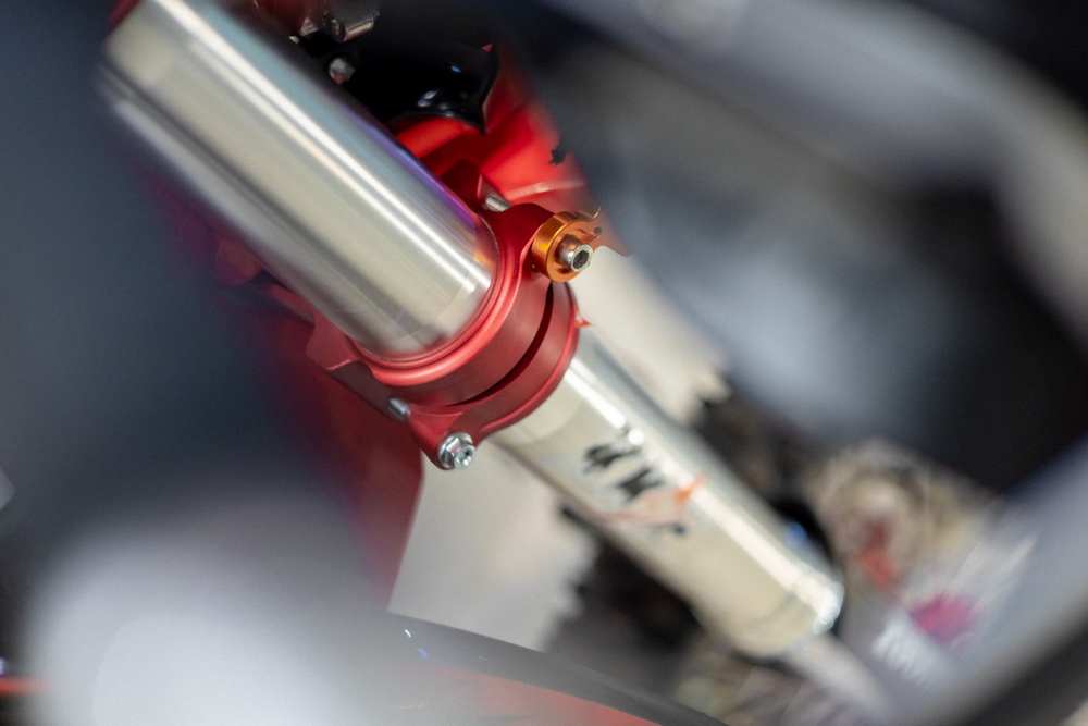 Мотоцикл кроссовый Zuumav K8 FX 450 (NC450) 21/18 Red