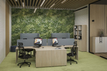 Шкаф-купе высокий комбинированный SG.WH.SH.AL СИГМА (SIGMA),полки,штанга