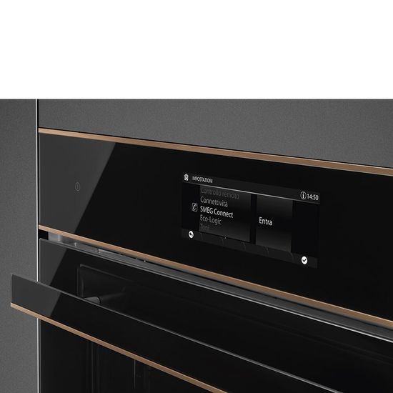 Электрический духовой шкаф Smeg SFP6606WSPNX