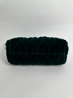 Сумка Miu Miu Emerald green velvet Shoulder bag
