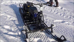 Мотобуксировщик ЛИДЕР Сигма - 2 7 л.с.