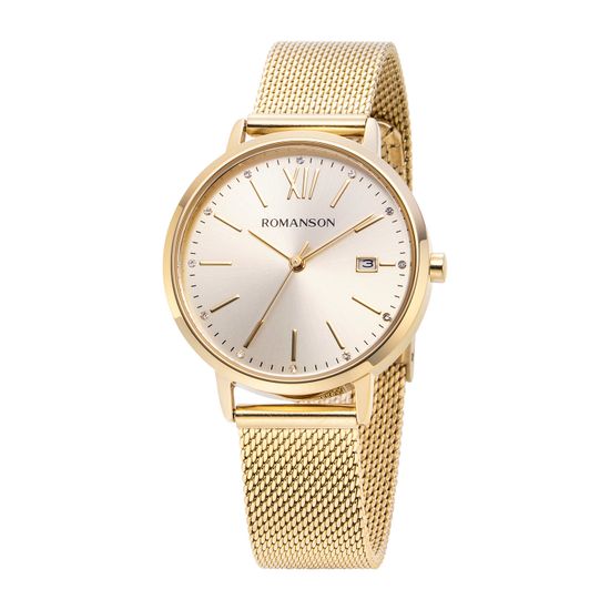 Наручные часы Romanson TM 8A42L LG(GD)
