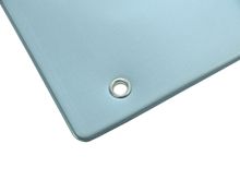 Мат аэробический с кольцами 140х60 см толщина 8 мм