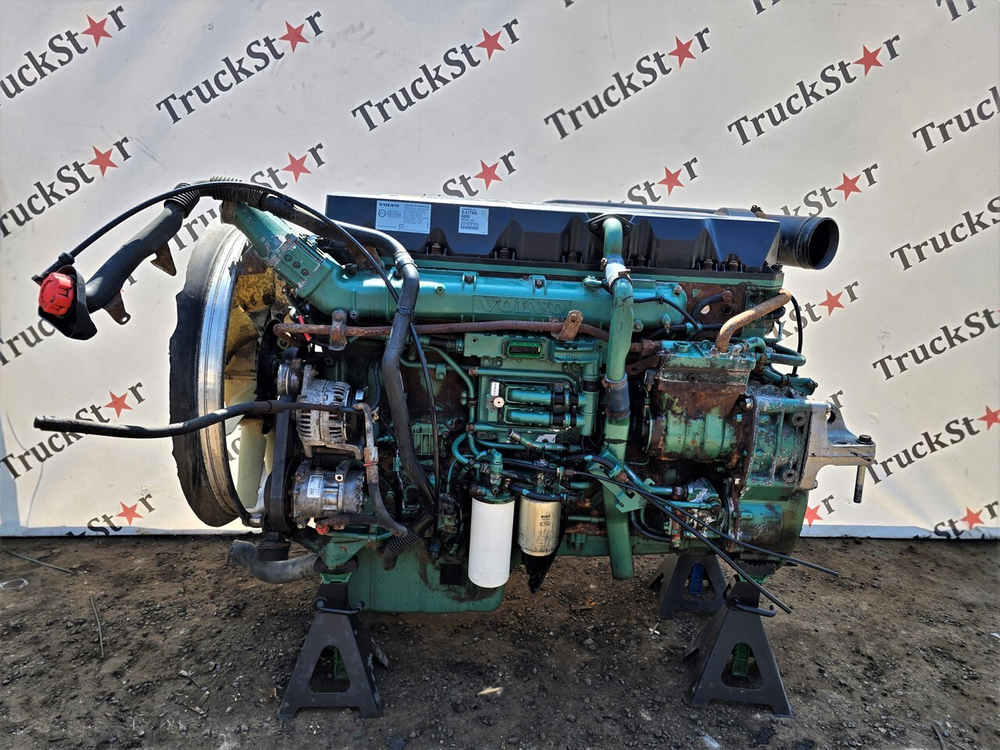 Двигатель D13A 440 л.с. Euro-5 в сборе