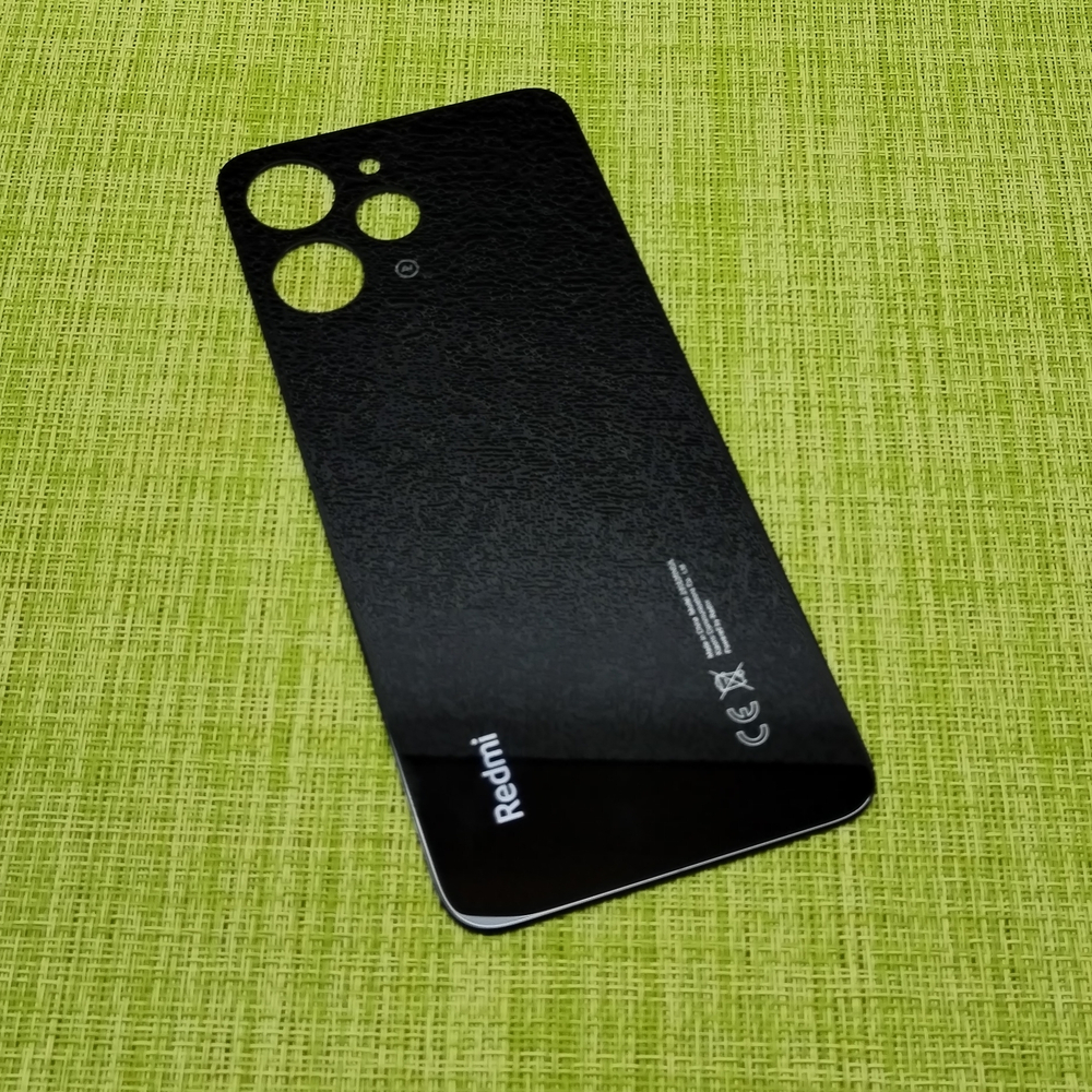 Xiaomi Redmi 12 4G (23053RN02A) / Задняя крышка (корпус) (Стекло) (ORIG)