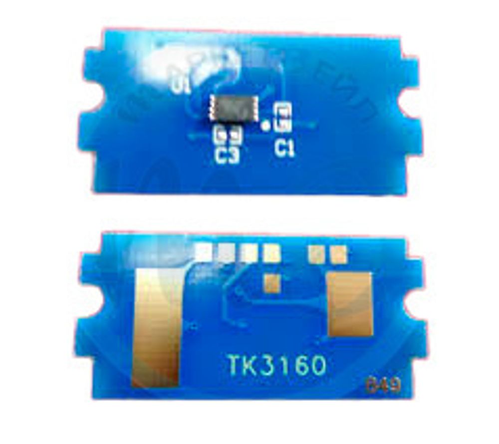 Чип для Kyocera Ecosys P3045/P3145/P3150/P3160/M3145/M3645 (TK-3160) 25K (ELP)