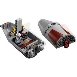 LEGO Star Wars: Республиканский фрегат 7964 — Republic Frigate — Лего Звездные войны Стар Ворз