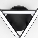 Citilux Стиг CL203131 LED Люстра потолочная с пультом Чёрная