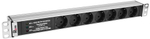 Блок розеток 19", 7 розеток ЦМО R-10-7S-FI-440-Z