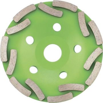 Чашка алмазная зачистная 125мм, Двухрядная Сибртех 72955