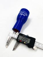 Патрубок переходной прямой универсальный D22x38 силикон 1 шт