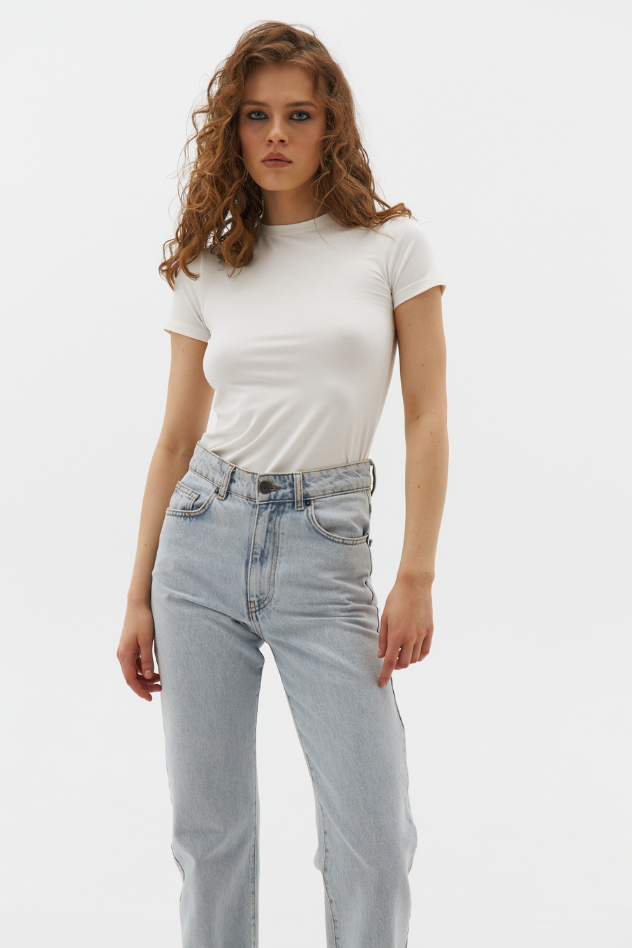 Футболка облегающая