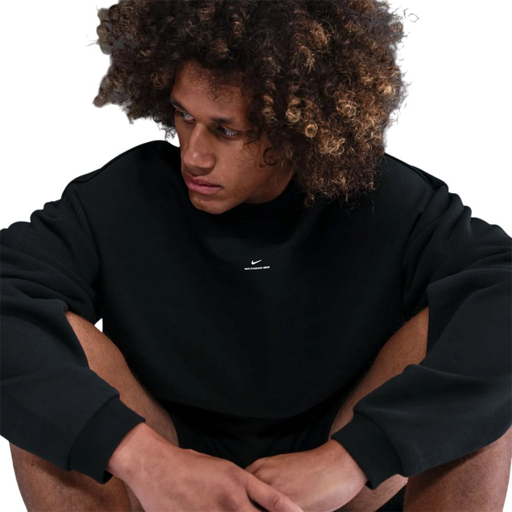 Баскетбольная толстовка Nike Standard Issue Black Sweatshirt