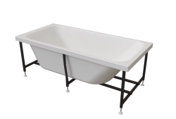 Акриловая ванна Radomir (Радомир) Прованс 170х80, с каркасом