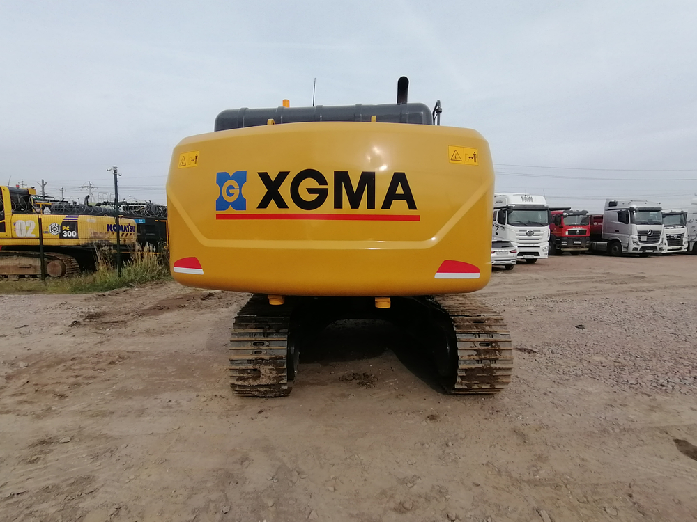 XGMA XG822* Экскаватор XG822EL (Дизельный, 5,9 л, 152 л.с., АТ)