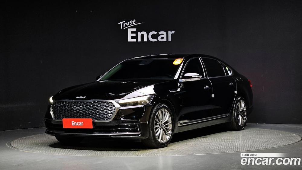 Kia The New K9 (Quoris/K900) 2 Generation 3.8 GDI AWD (09.2021)