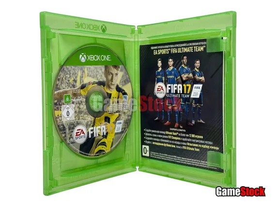 Xbox One - Fifa 17 Б/У (Полностью на русском)