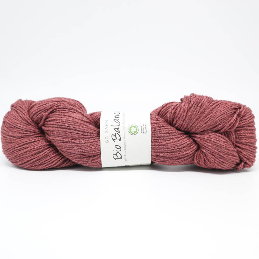 BC Garn Bio Balance - 07 (розовое дерево)