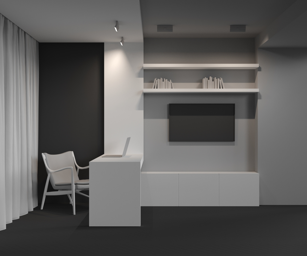 Накладной светодиодный светильник Maytoni Basis Rot C133CL-12W3K-W