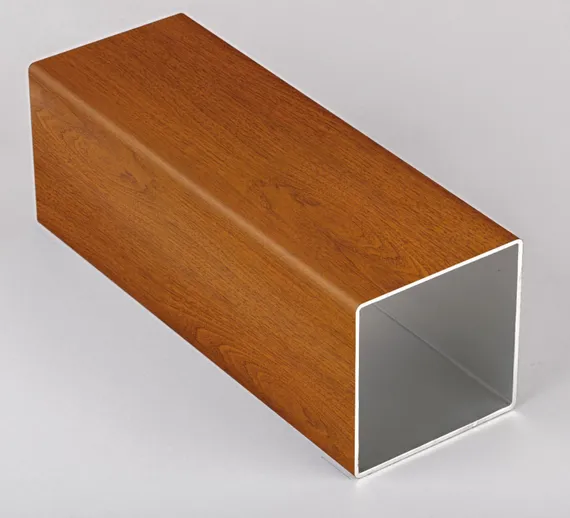 Зонт профессиональный Astro Timber, 2.9х2.9 м, имитация ироко, слоновая кость