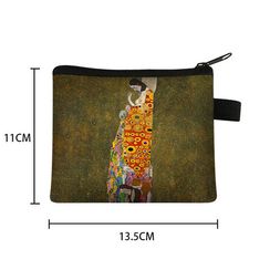 Pul, makiyaj çantası \  Кошелек, косметичка \ Money, makeup bag Klimt 2