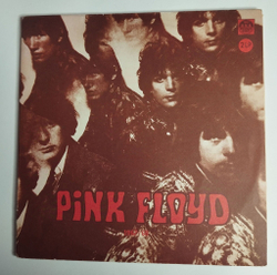Винтажная виниловая пластинка LP Pink Floyd 1967-68 The Piper At The Gates Of Dawn, A Saucerful Of Secrets (Россия 1992)
