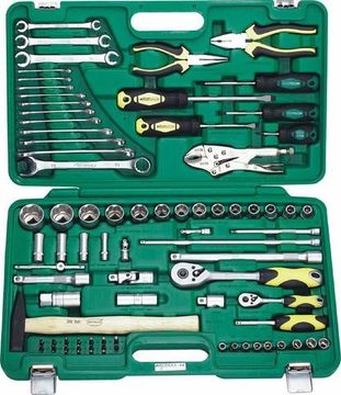 Набор инструмента "АРСЕНАЛ" АL-84 AUTO 84 предмета (AA-C1412L84)