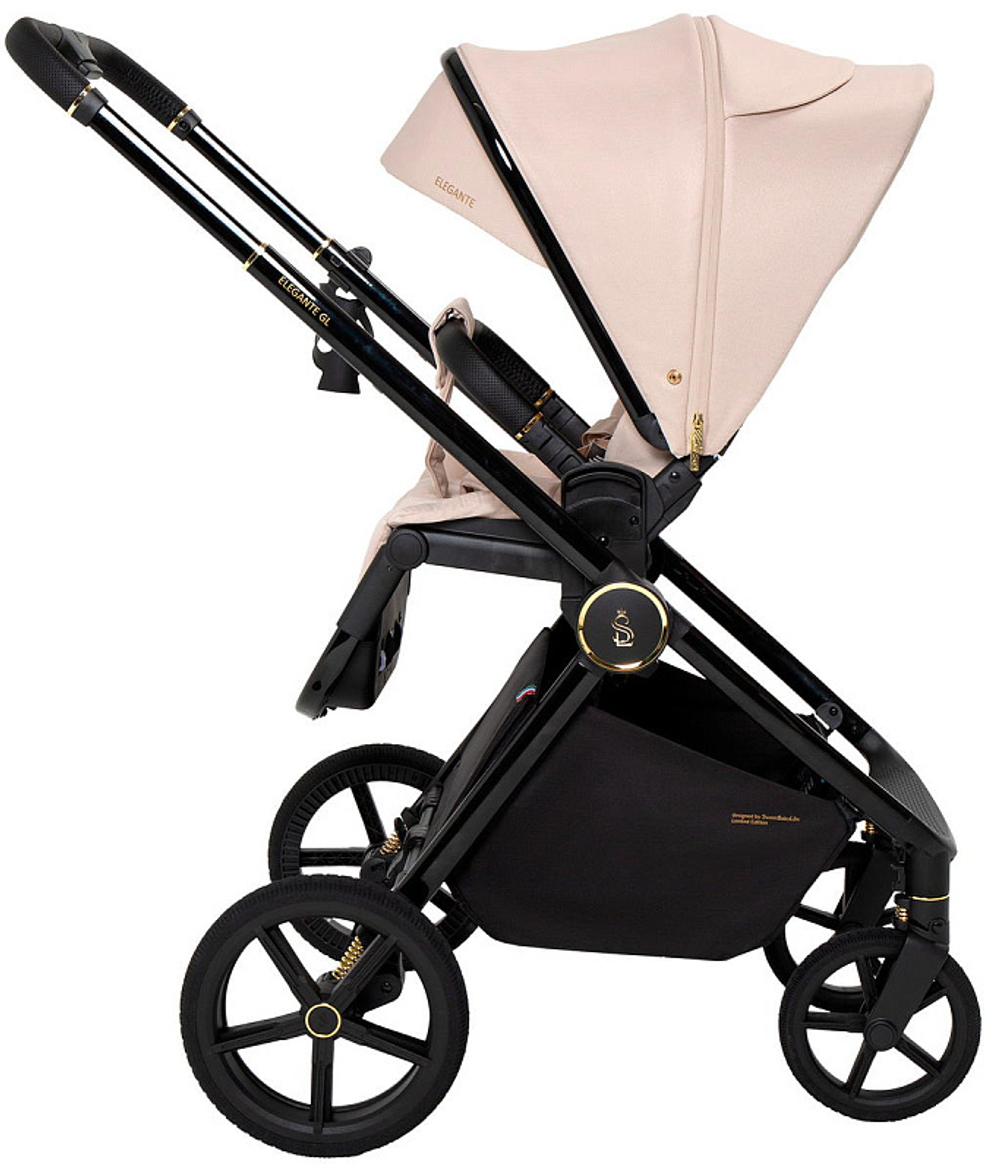 Детская коляска Sweet Baby Elegante 3 в 1 SBL GL Beige